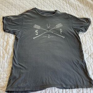 SUP Co Laguna Beach Gray Graphic Men's T-Shirt